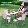 Outdoor Folding Table and Chair Set