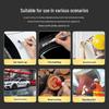 Bao Ke MP680 Waterproof Industrial Paint Marker - White & Gold Signature Pen