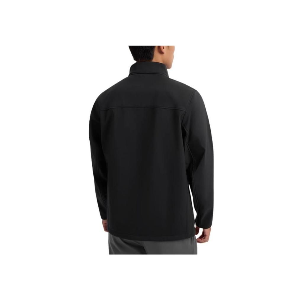 Under Armour FW24 Mens Training Series Sports Casual Warm Comfortable Jacket Men Jacket Black 1371586-003