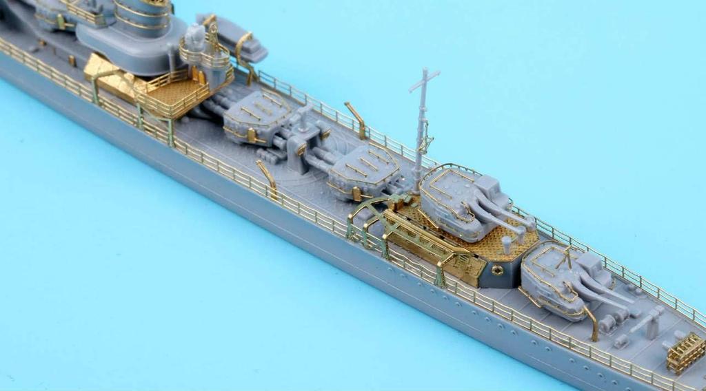 Tetra Model SE Series Japanese Destroyer Sagiri 1941 Plastic Model Parts SE7025 1/700 (YH)