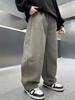 Corduroy Fleece-Lined Pants for Boys - New Autumn/Winter 2025 Style, Straight-Leg, Casual.