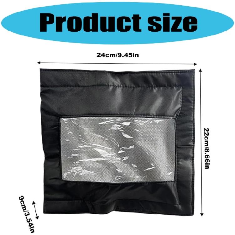 Winterized Hose Timers Cover Sun Protective Sleeve Outdoor Durable Enclosures With Quick Fasteners For Irrigation Systems