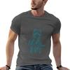 Heilung Blå T-shirt T-shirts För Unisex Paket Bomulls-T-shirts Designer Bomulls-T-shirt Paket T-shirt
