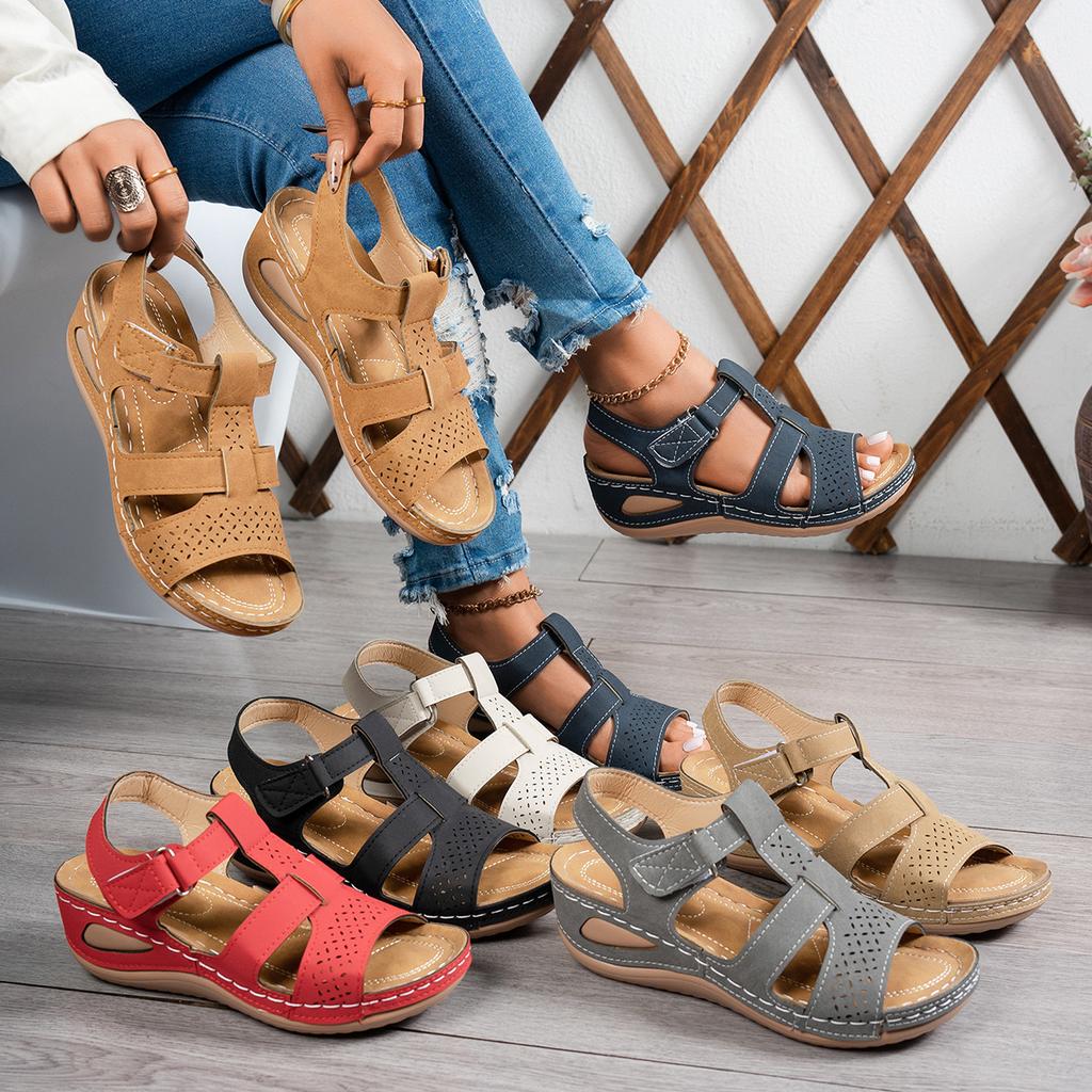 Plus Size Casual Sandals for Women, Summer 2025 New Fashion Casual Sandals, Comfortable and Breathable Sandals for Women