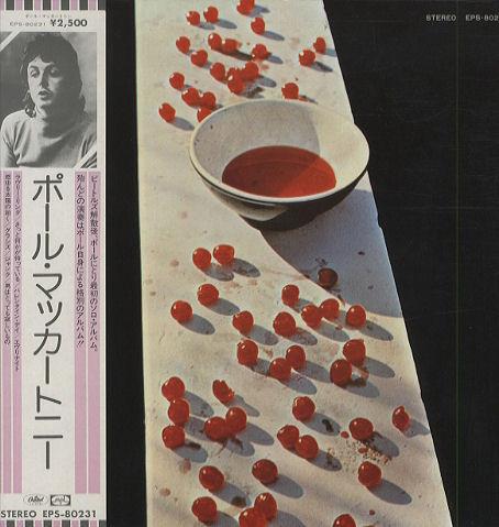 

LP Record PAUL MCCARTNEY - Mccartney EPS80231 CAPITOL 1975 Japan Rock Used