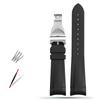 Arc Interface Natural Rubber Silione Watchband 22mm for Tudor Black Bay 1958 GMT 41mm Pelagos Blue Green Black Sport MEN Strap