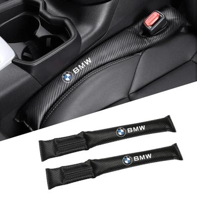 1/2 pièces Remplisseur d'espace pour siège de voiture Accessoires de style de voiture souples Pour BMW E36 E46 E53 E90 E60 E61 E93 E87 X1 X3 X5 X6 F30 F20 F10