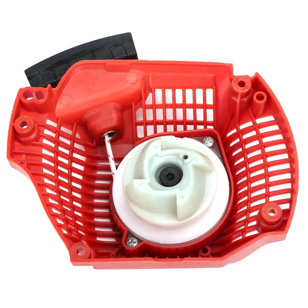 Chainsaw Pull Start Starter Replacement Chain Saw Accessory Fit for Husqvarna HUS435/440