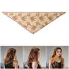 Elegant Lace Bandana For Women Breathable Polyester Fabric Hair Accessory For Daily Wear
