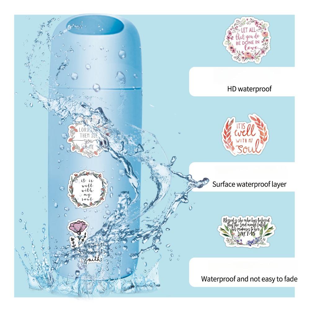 50/100PCS New Inspirational Classics Graffiti Stickers Wholesale Luggage Scooter Waterproof