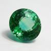 Natural Bluish Green Sapphire Loose Gemstone 44.30 Ct Montana Round Cut September Birthstone Gift