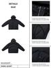 90% Goose Down Boxy Fit Puffer Jacket for Men - High Loft & Thickened Warmth