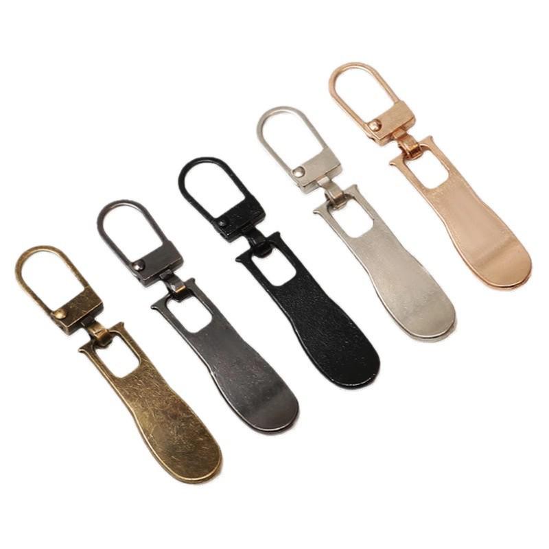 Universal Detachable Zipper Puller for Jackets and Bags