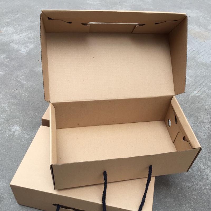 

Custom Logo Handheld Folding Shoe Box for Men’s and Women’s Shoes 20x15x9cm Infant Shoe Box