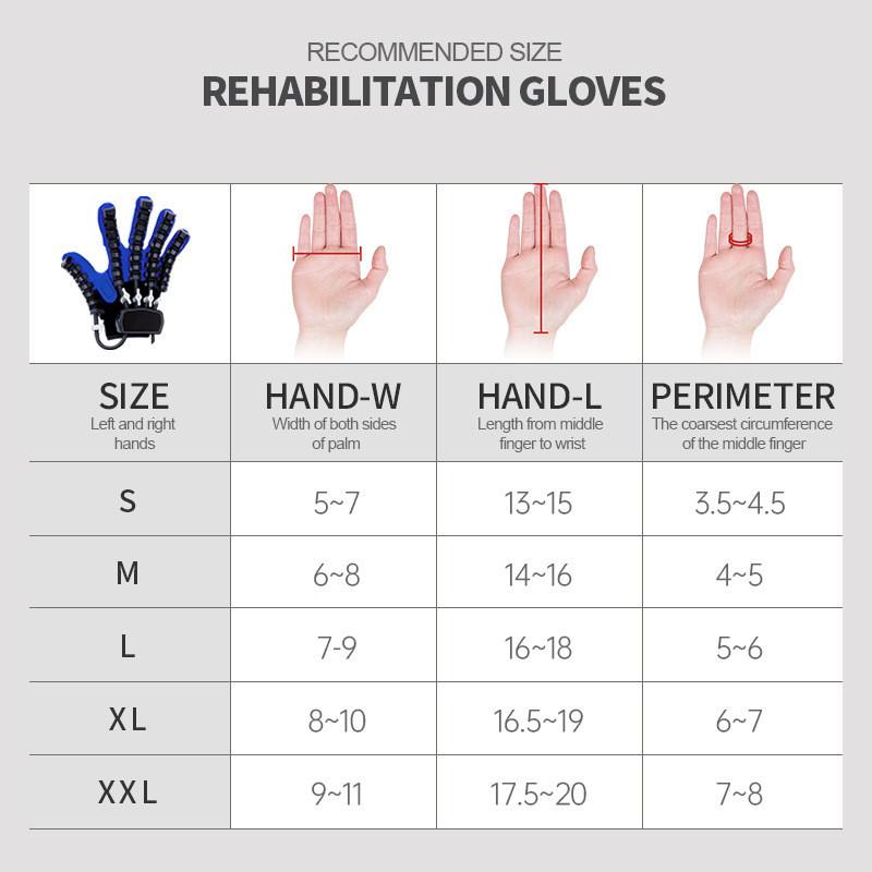 New Intelligent Robot Finger Training Gloves Hand Function Training Equipment