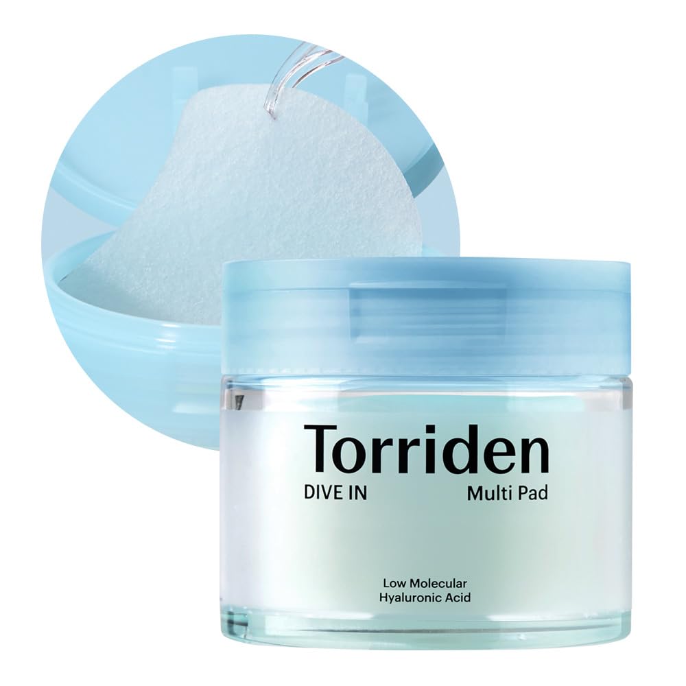 

Torriden Multi 80 листов увлажняющие легкие гиалуроновые для макияжа низкий нежный на корейской коже увлажняющие Dive-in Pads, [Официальный/Оригинальный] Салфетки для снятия макияжа