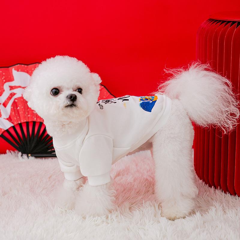 

Spring puppy dog country tide sweater cat bipod small dog pet clothes teddy bear pet clothes XS (recommended weight 1-1.5kg)