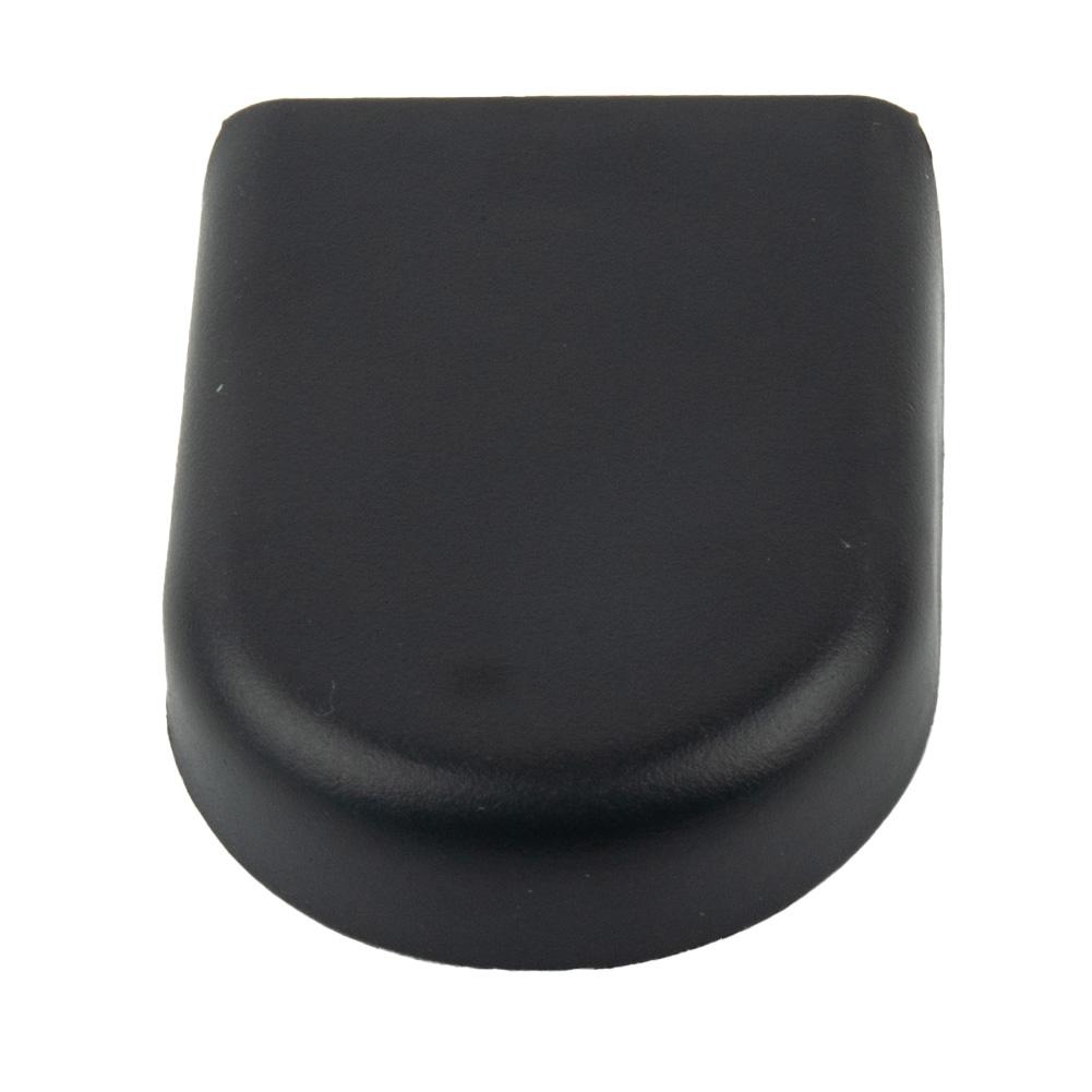 5 2008-2013 Frontviskerdeksel ABS Svart CX-9 2013-2021