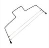 Stainless Steel Double Wire Adjustable Cakes Cutter Cupcakes Levelers Fondant Leveling Layer Slicer Baking Decorating Tool