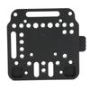 Aluminum Alloy CNC Firm Black VLock Plate Limit Structure Battery Quick Release Base