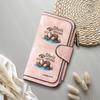 Cute Otter Pattern Women Wallet Fashion Long Purse Portable Card Holder Forever Clutch
