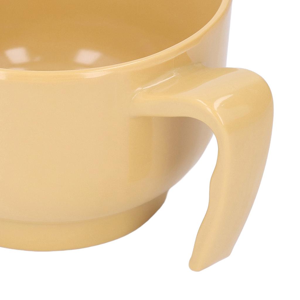 Spill Proof Suction Bowl with Handle Prevent Scald Skid Resistant Easy Feeding for The Elderly