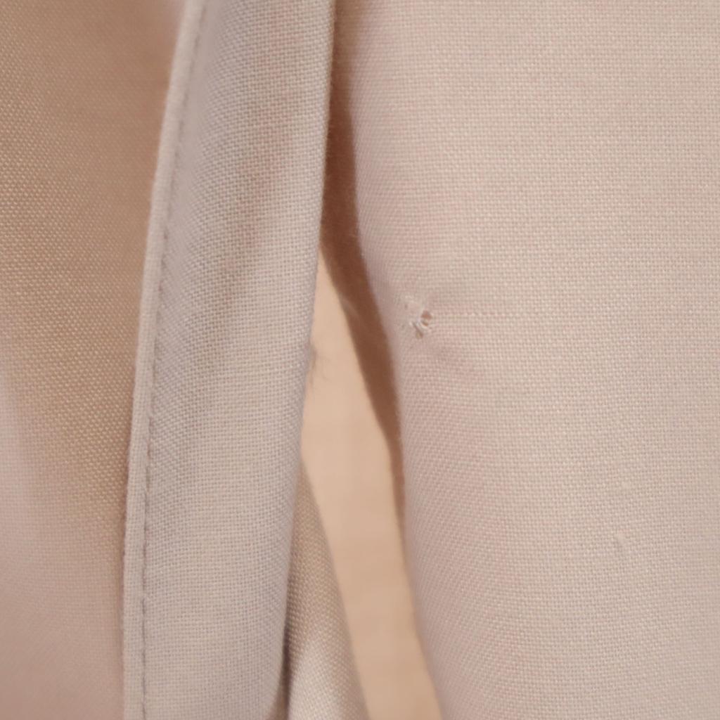 an another angelus Short sleeve Open color Long dress F Beige Women Used