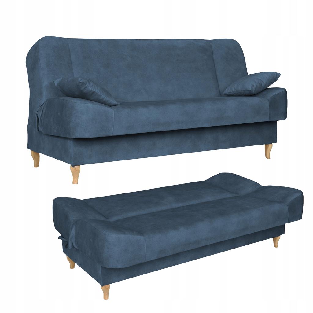 Sofa Sofa Sara Sofa Bed Bonell Bed Family Furniture Blue