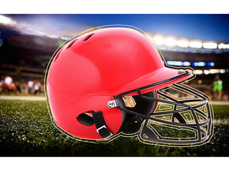 Youth and Adult Baseball Batting Helmet with Protective Face and Ear Guard for Baseball/Softball