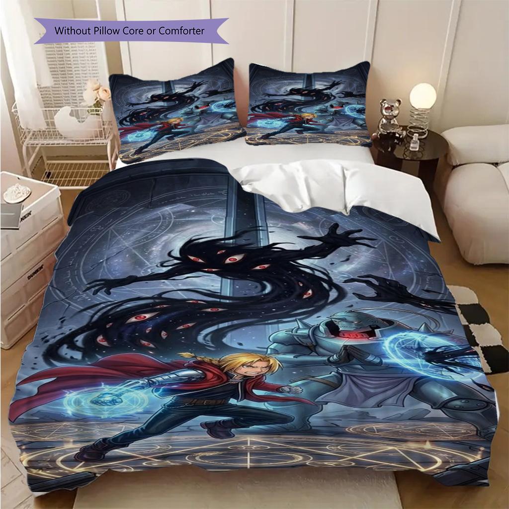 Mage Runic Castle Bedding 1 Duvet Cover 2 Pillowcase Without Core Duvet Cover And Pillowcase Bedding Set Soft And Comfortable