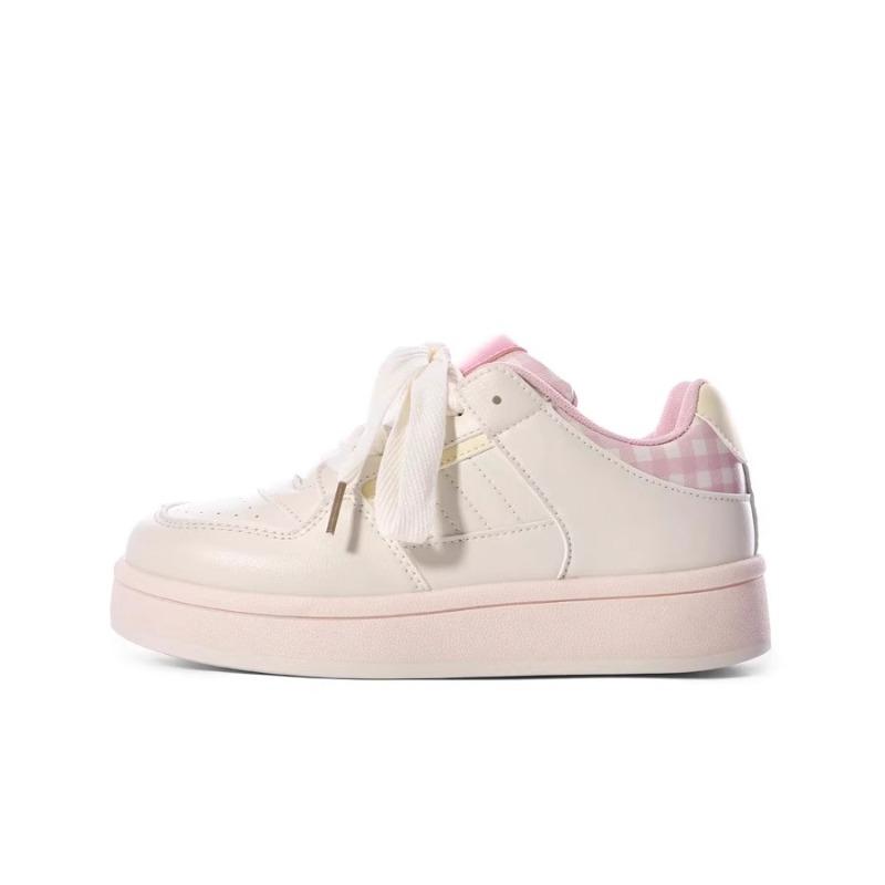 New Style of Women's Versatile Niche Thick-soled Shoes Casual and Sporty Bread Shoes