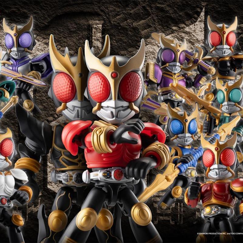 Kamen Rider Starlight Edition 6th Geat Kuuga ZeroThree Decade Action Figure Model Assembled Toys Birthday Gifts