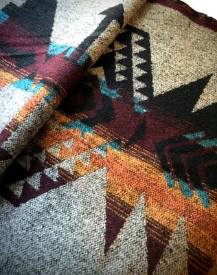Ethnic Jacquard Thick Fabric Cotton Material Scraps Native Pattern Ortega Craft Materials Craft Supplies Handmade Bags Accessories Making Works Fabric