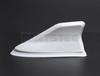 MOTOR POWER Pearl White Shark Antenna with Built-in Booster Radio, Shark Fin Dolphin Antenna,