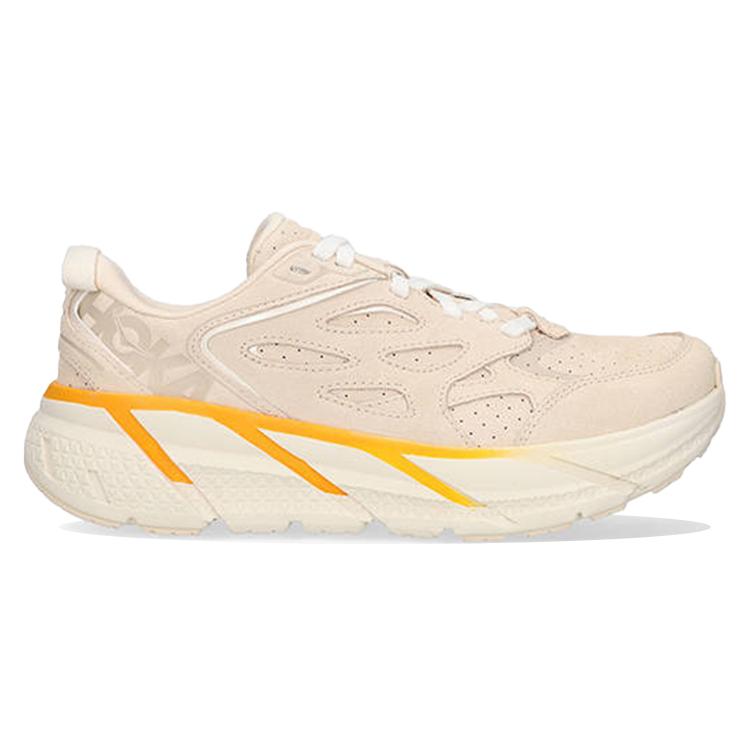 HOKA One One Clifton L Suede Short Bread Unisex 1122571-SBRY