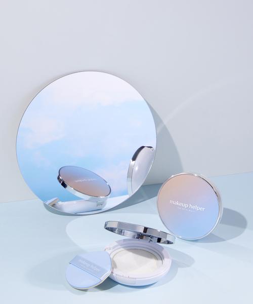 [Makeup Helper] Vegan Essence Tone-Up Sun Cushion SPF50+ PA++++ Refill