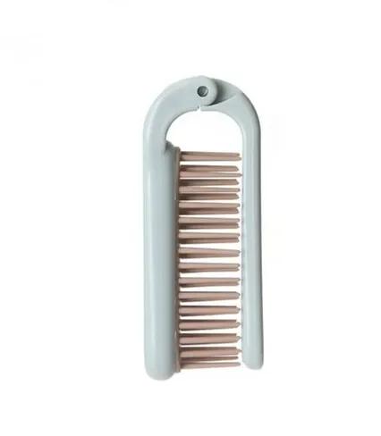 Air Cushion Hair Styling Comb Mini Folding Comb Women Portable Compact Comb Ins Cute Students Anti-static Massage Hair Brush