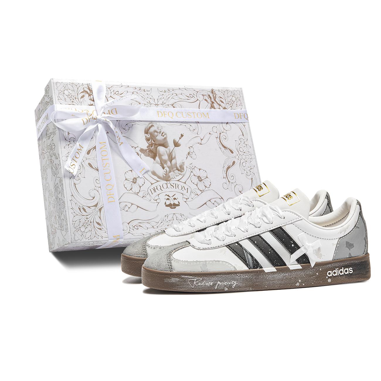 

Adidas Neo VL Court 2.0 Box, Dian Slip Resistant Abrasion Resistant Slip Resistant Abrasion Resistant Low top ID6015(TeamM-S-BOX) 35⅔