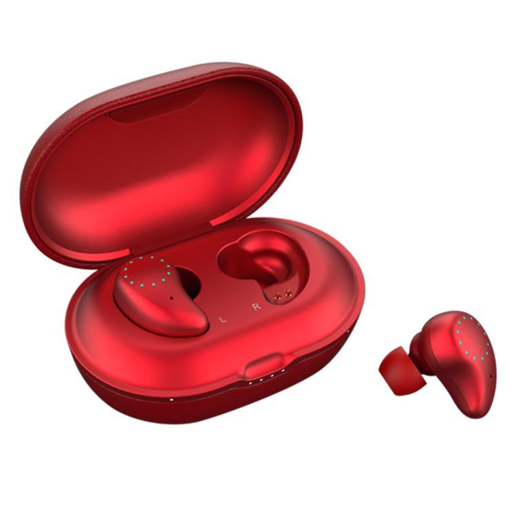 C8 Smart Wireless TWS 5.2 Bluetooth Earphones - Waterproof & Sweatproof for Running & Sports, Single/Double Ear Use