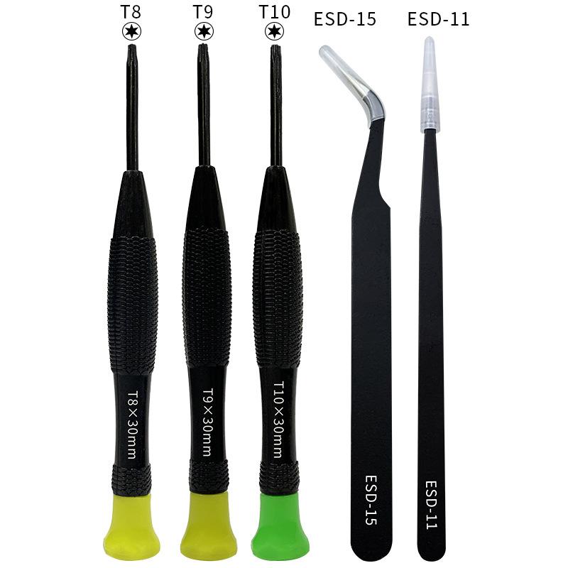 Fish Scale Removal Machine Multi-purpose Screwdriver Tool 18 Sets Android Apple Disassembly and Maintenance for 18 In 1 Set