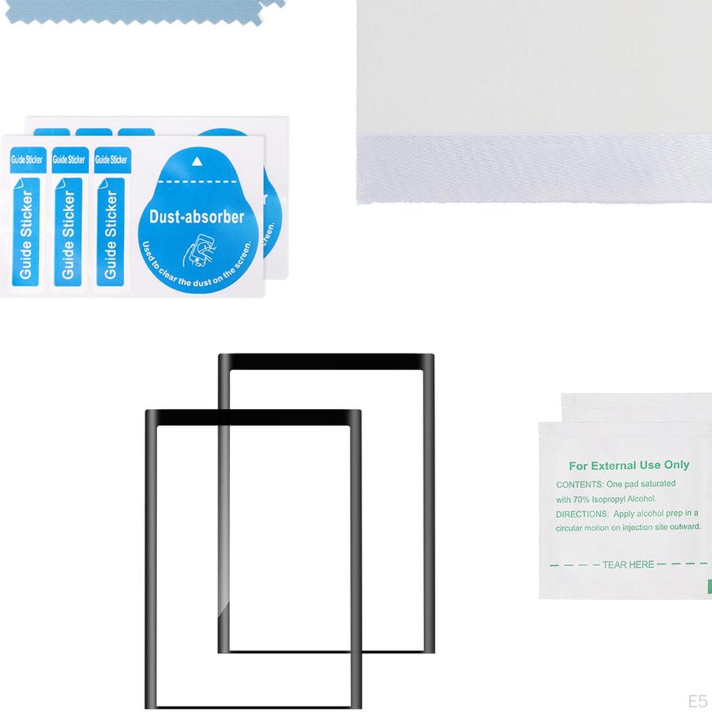Curved Oil Proof Protective Films For X3 Action Camera Fitments