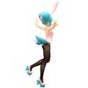 Furyu Figurka BiCute Bunnies Hatsune Miku Mrugnięcie Perłowy Róż Figurka wersja 30cm. Około.