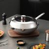 Chuidahuang TZ32CG Pure Titanium Non-Stick Wok 32cm