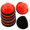 5PCs Foam Car Wax Applicator Pad Hand Polisher Car Wax Sealing Glaze Car Beauty Wax Mall Sponge Polisher Accessories