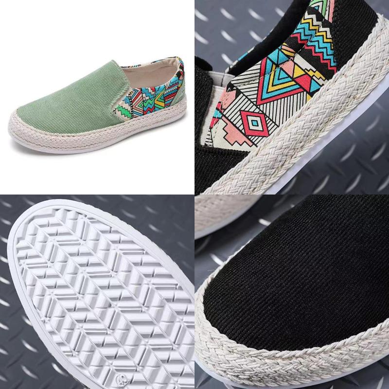 Pánské plátěné ležérní nazouvací boty Pánské vulkanizované boty Protiskluzové Módní rybářské boty Pohodlné Zapatos Para Hombres