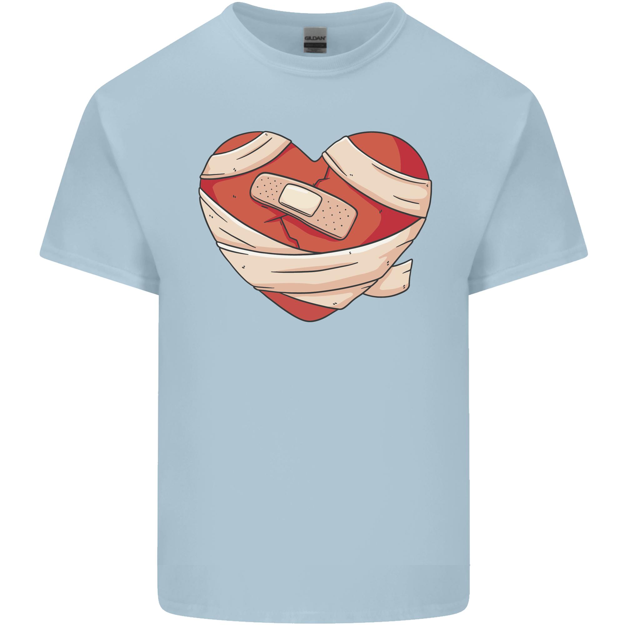 A Broken Heart Anti Valentines Day Single Unisexs Light Cotton TShirt S