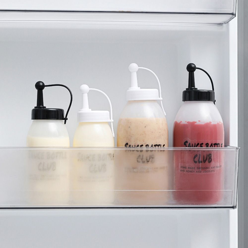 Saucen Würzen Extrudierte Flasche 350/650ML Ölsprühflasche Neue Würzmittel Squeeze-Flaschen