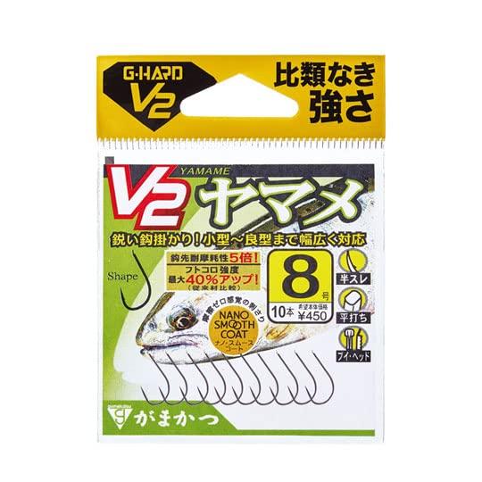 Gamakatsu G-HARD V2 Yamame Nano Smooth Coat 68798 No. 5 No. 5