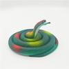 Children's Soft Rubber Toy - Large Green Fake Snake Prank Model