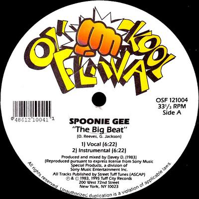 12inch Record SPOONIE GEE / MC ROCK LOVELY - The Big Beat / One Time Two Time Bl OSF121004 Ol' Skool Flava 1995 US Rap & Hip-Hop/R&B Used